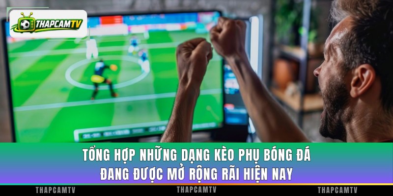 Tổng hợp những dạng kèo phụ bóng đá đang được mở rộng rãi hiện nay